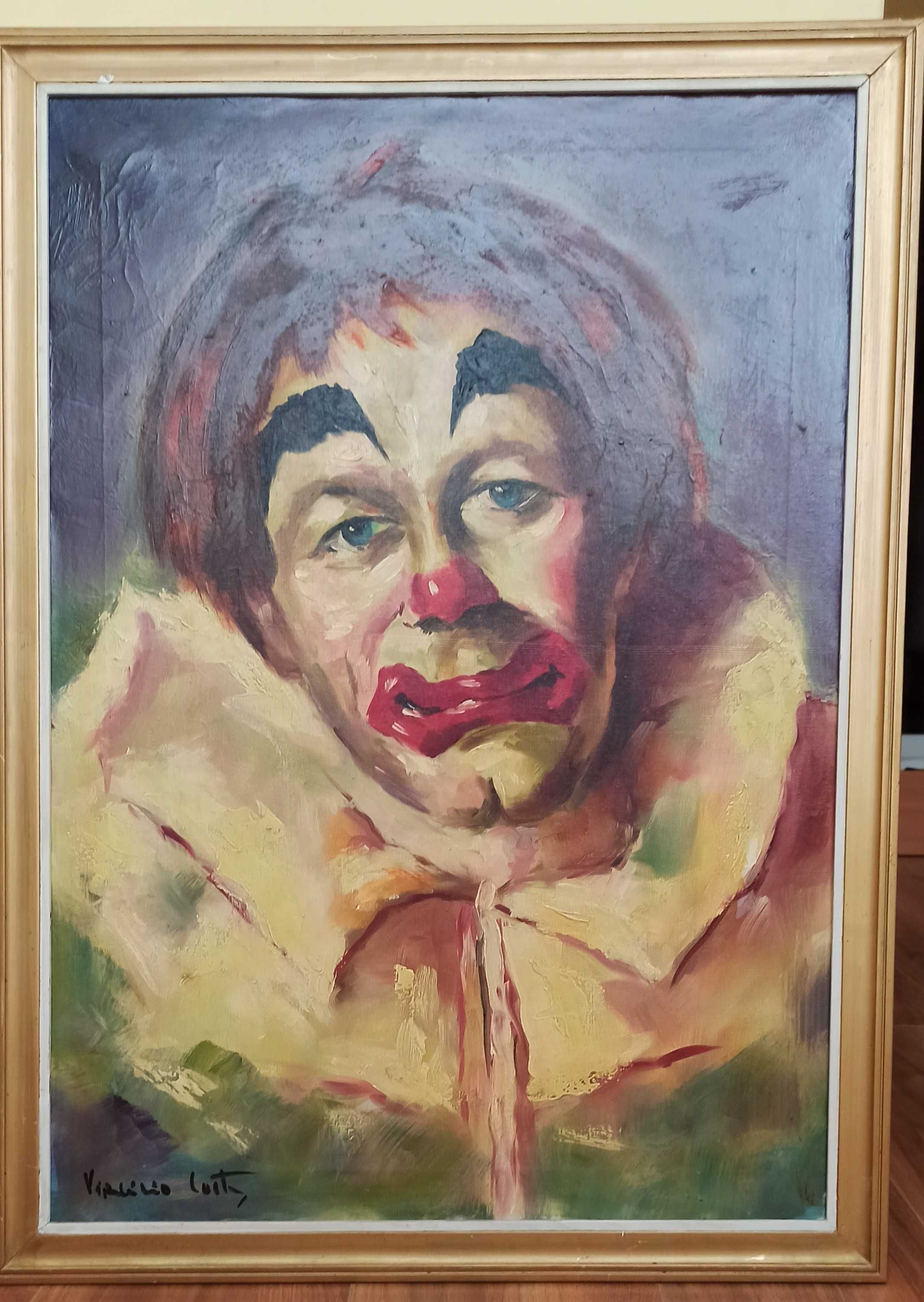 Oleo sobre Tela - Palhaço