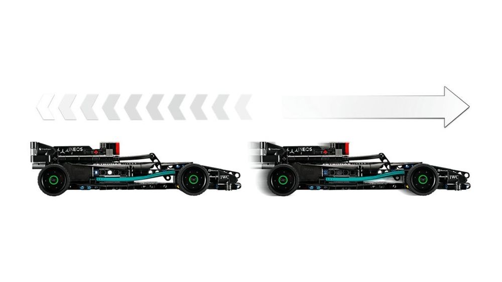 LEGO Technic Mercedes-AMG F1 W14 E Performance Pull-Back (42165) лего