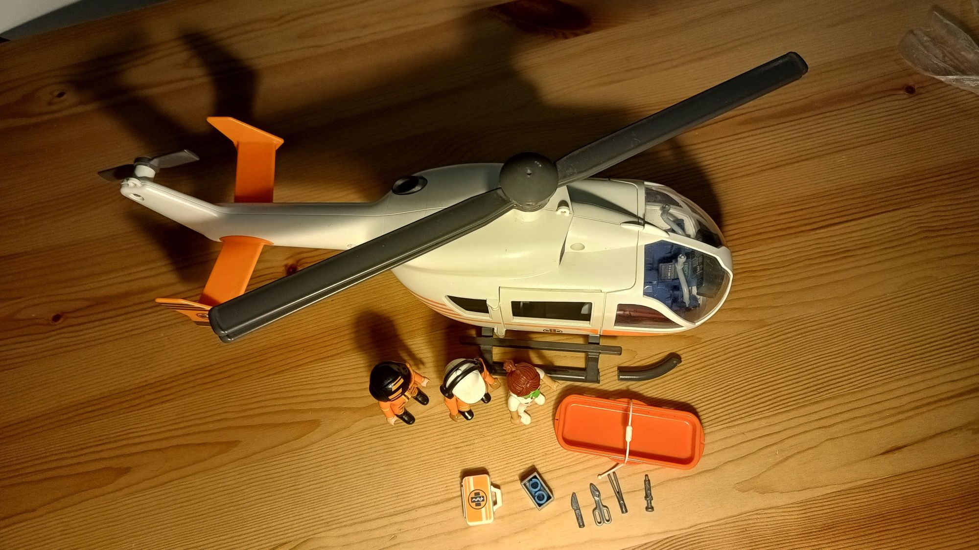 Playmobil 70048 helikopter ratowniczy