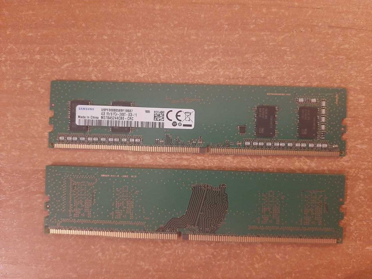 Модуль памяти DDR4 4Gb Samsung