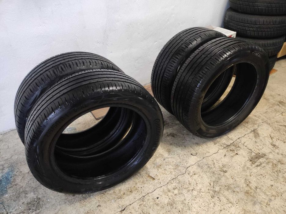 4 opon letnie Continental  215/50 R17 95 V XL Ekstra Load