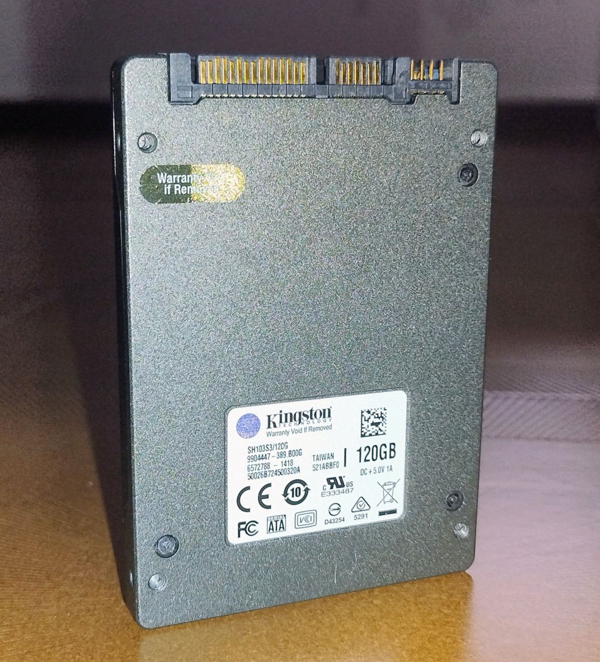 Ssd Kingston Novo!