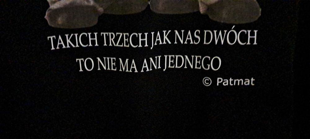 Koszulka męska  - MAT i PAT