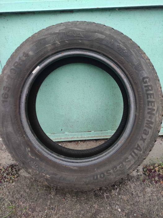 Opony wielosezonowe 165/70 R14
