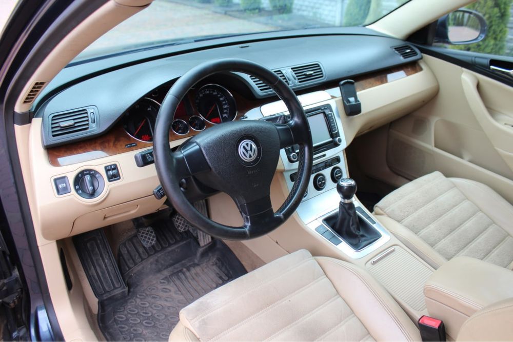 Passat b6 2007 2.0 tdi шкіра