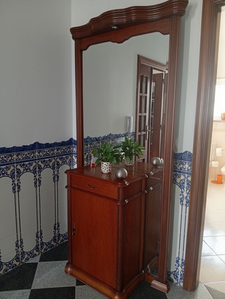 Vendo móvel de entrada