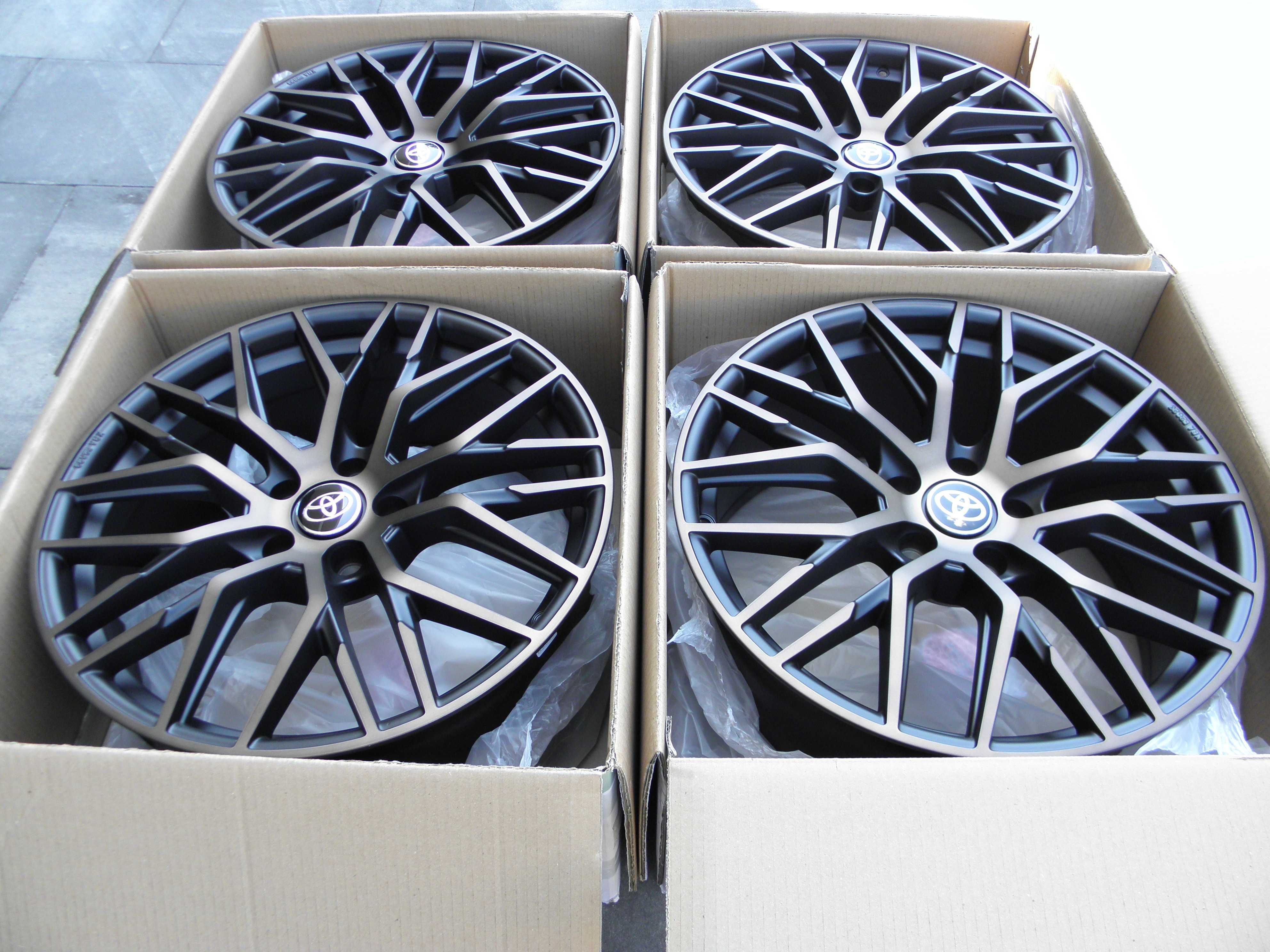 Felgi 19 Toyota C-HR Avalon Camry RAV-4 5x114,3 ET40 Keskin RS4