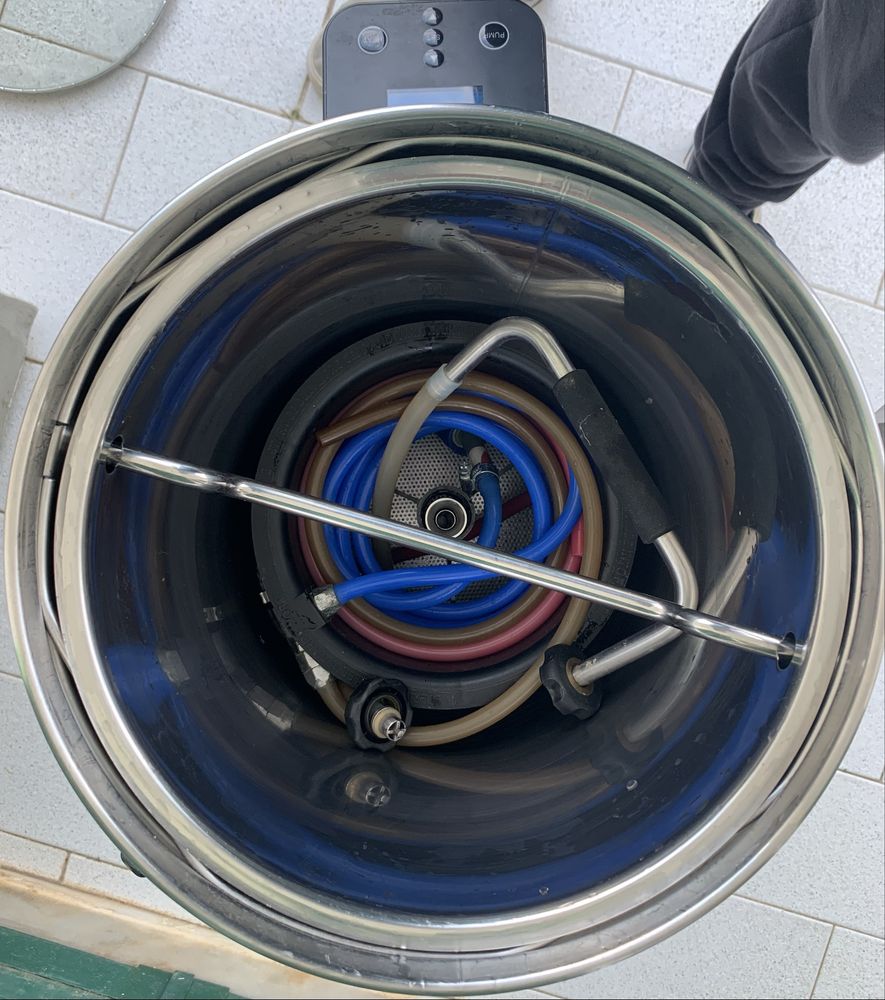 Panela cerveja Grainfather g30