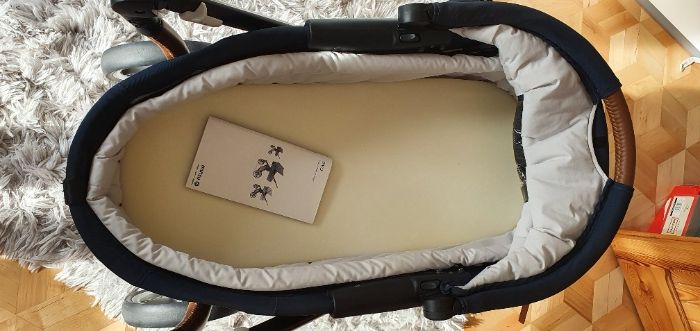 Wózek Musty EVO 3W1