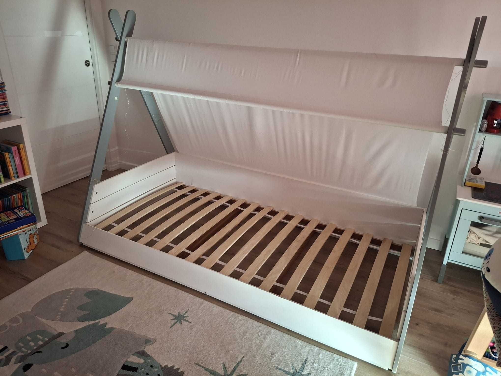 Cama Montessori estilo tenda - La Redoute