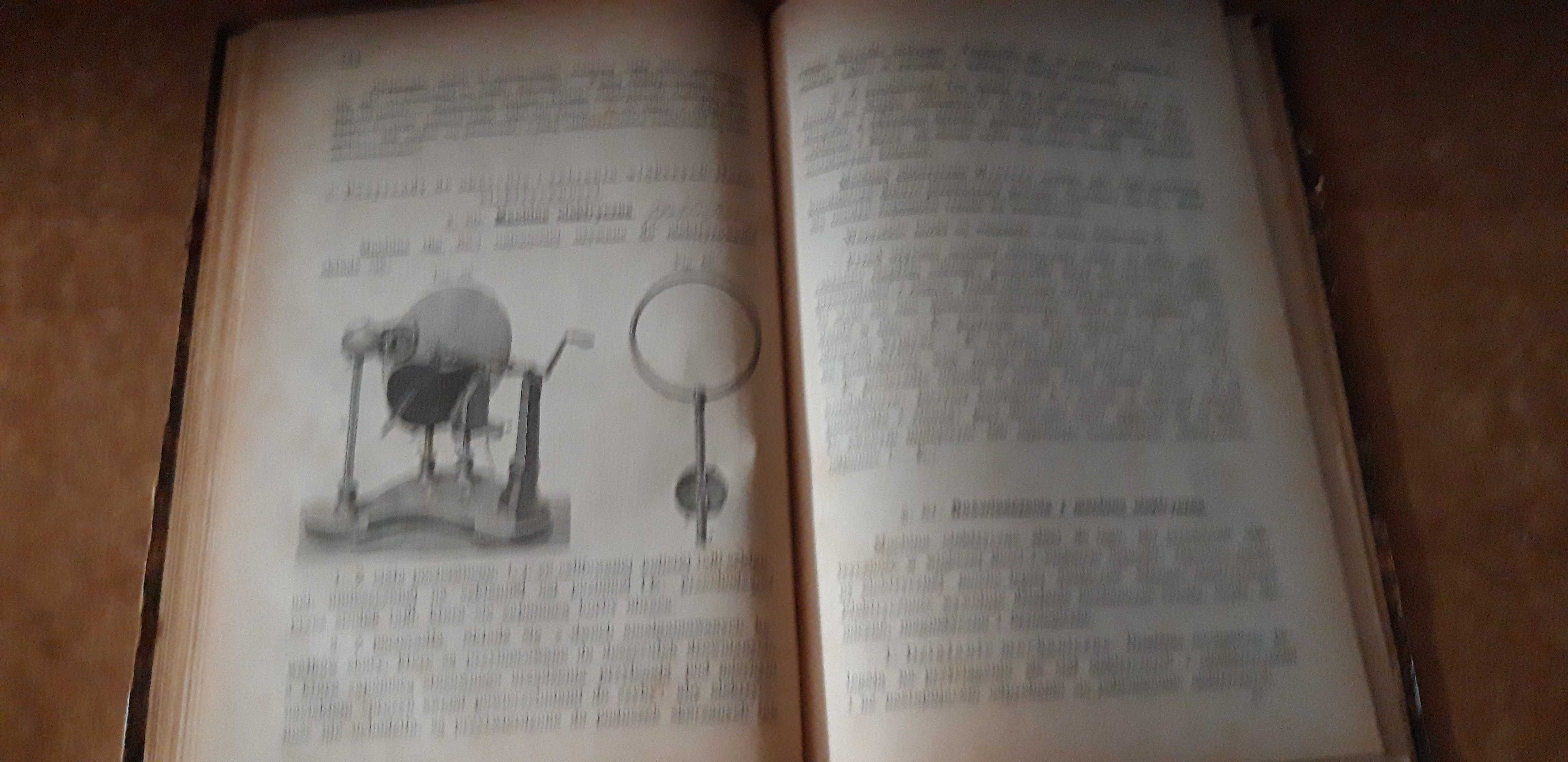 Nauka Fizyki i Chemii Dra A. Kauera -Wiedeń 1874 opr., drzeworyty