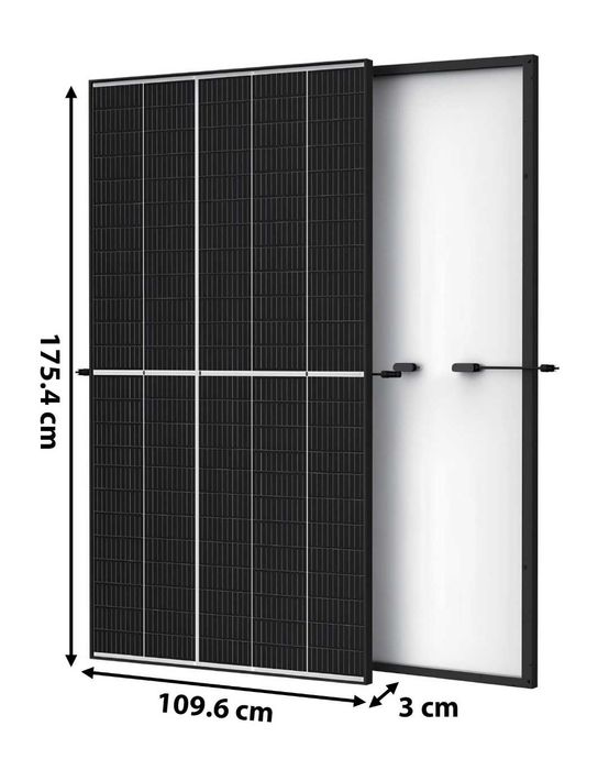 Ecoflow powerstream i panele Trina fotowoltaika na balkon 800W nowe