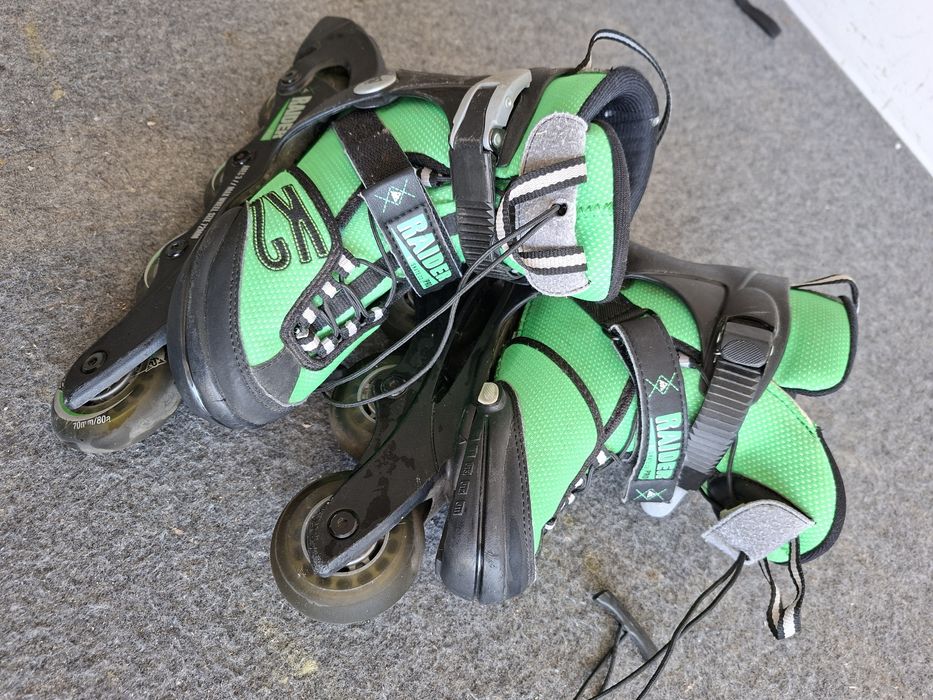 Rolki K2 Raider Pro regulowane 29-34