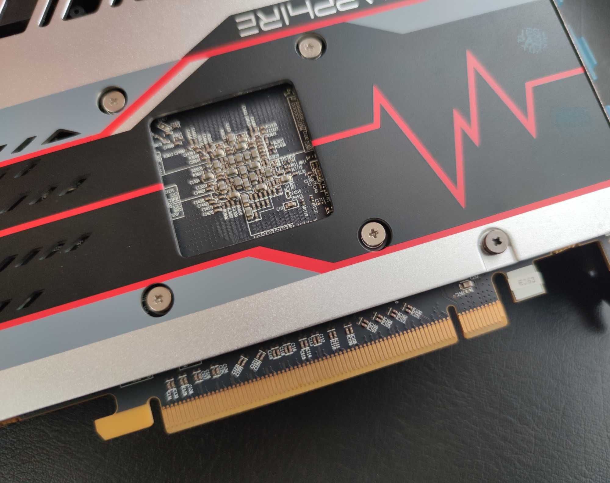 Видеокарта Sapphire Radeon RX 580 Pulse 4GB GDDR5 / 11265-09-20G
