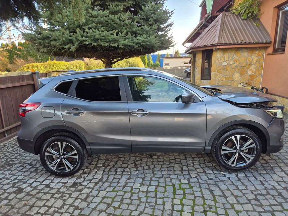 Nissan Qashqai 1.3 BENZ.140KM.Kamery 360.Navi.Ful led.Asystenci.Panorama.Serwis