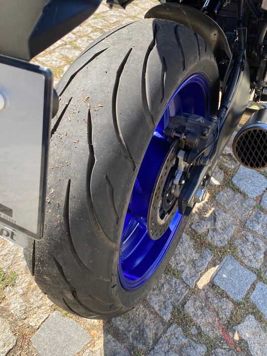 Mt 09 35kw (full power) 2024