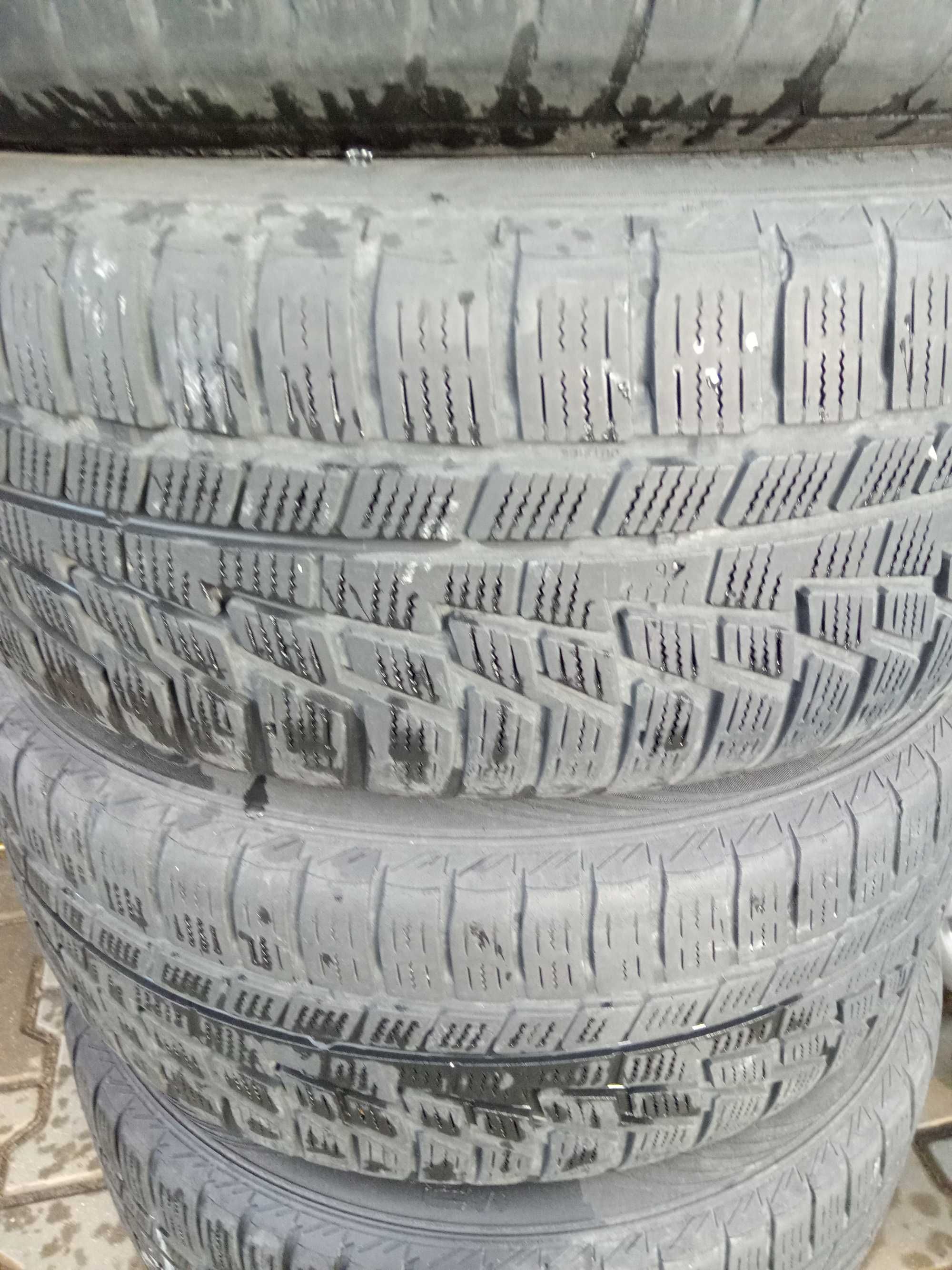 Opony 235/55 R17 lub 225/50 ZIMOWE dunlop continental good year