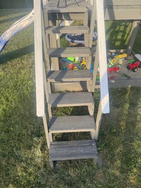 Domek Drewniany dla dzieci - plac zabaw