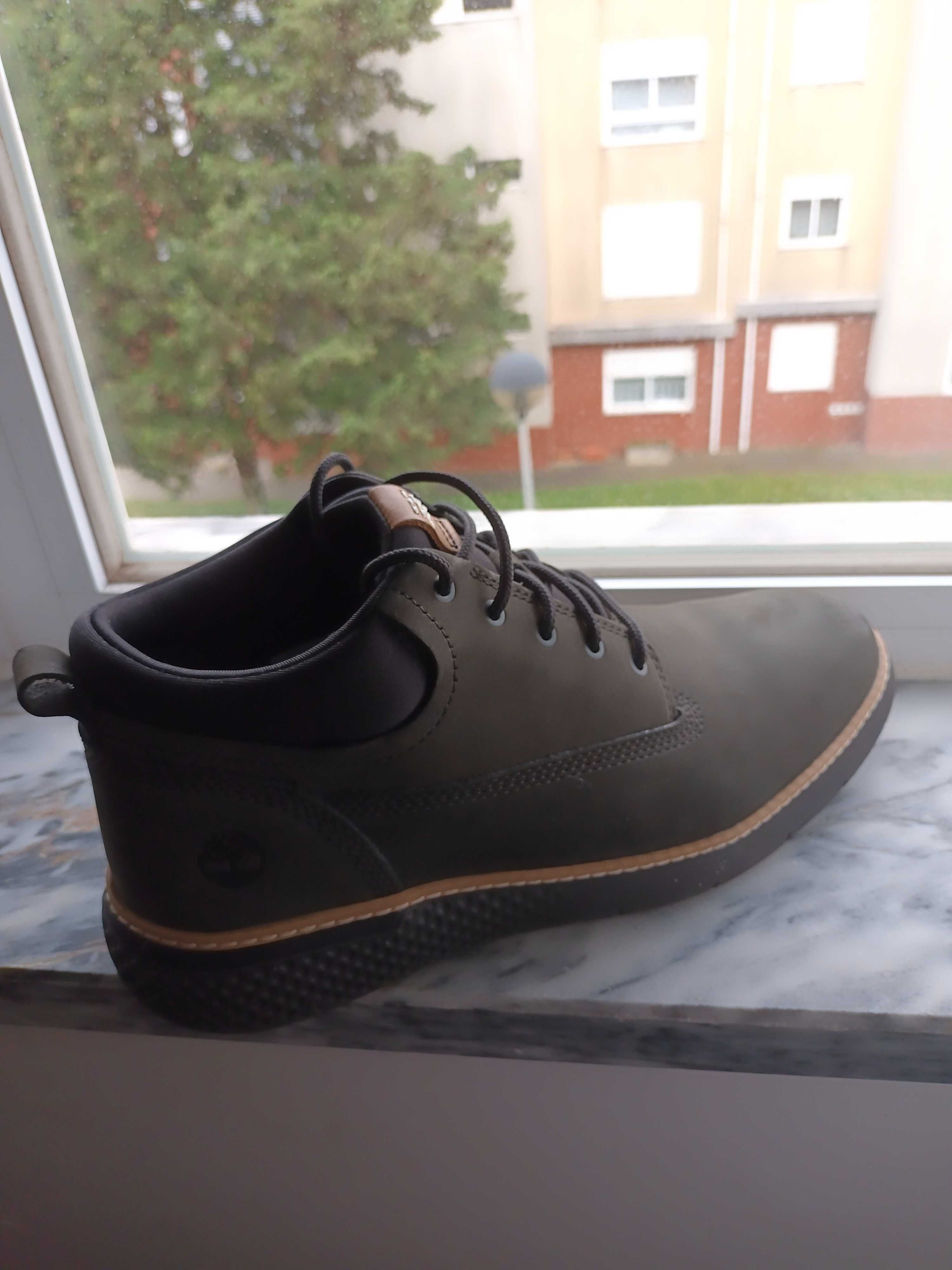 Botas Timberland Chukka Cross Mark Verde Escuro (NOVAS E NUNCA USADAS)