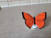 Figurka porcelanowa Motyl Vintage