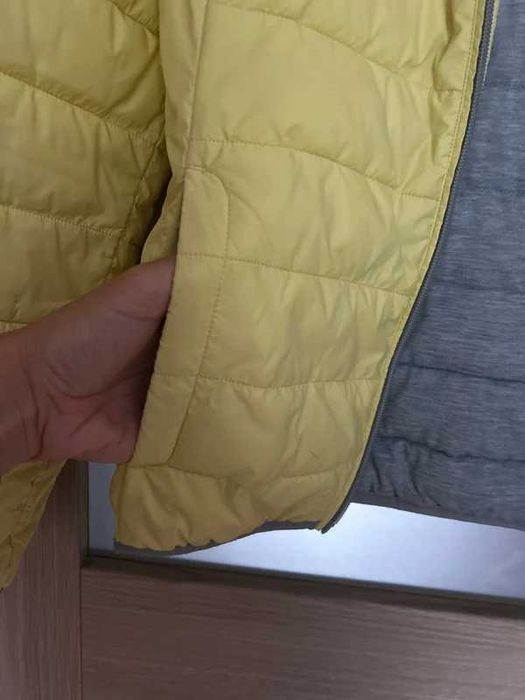 Kurtka damska Crivit żółta z kapturem roz M