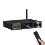 Wzmacniacz klasy D | AIYIMA D05 do 2x120 watt | 2.1 z BT, Opt, DAC