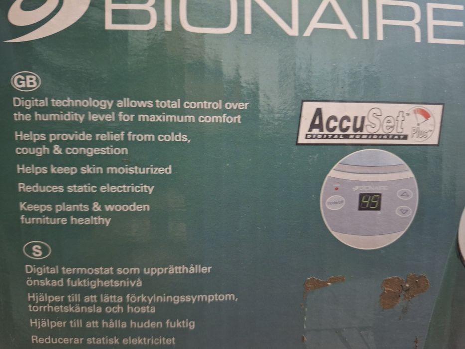 Nawilżacz powietrza Bionaire BWM8305