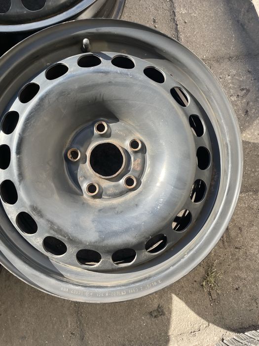 Felgi stalowe 5X112 6.5JX16H2 Et41 VW