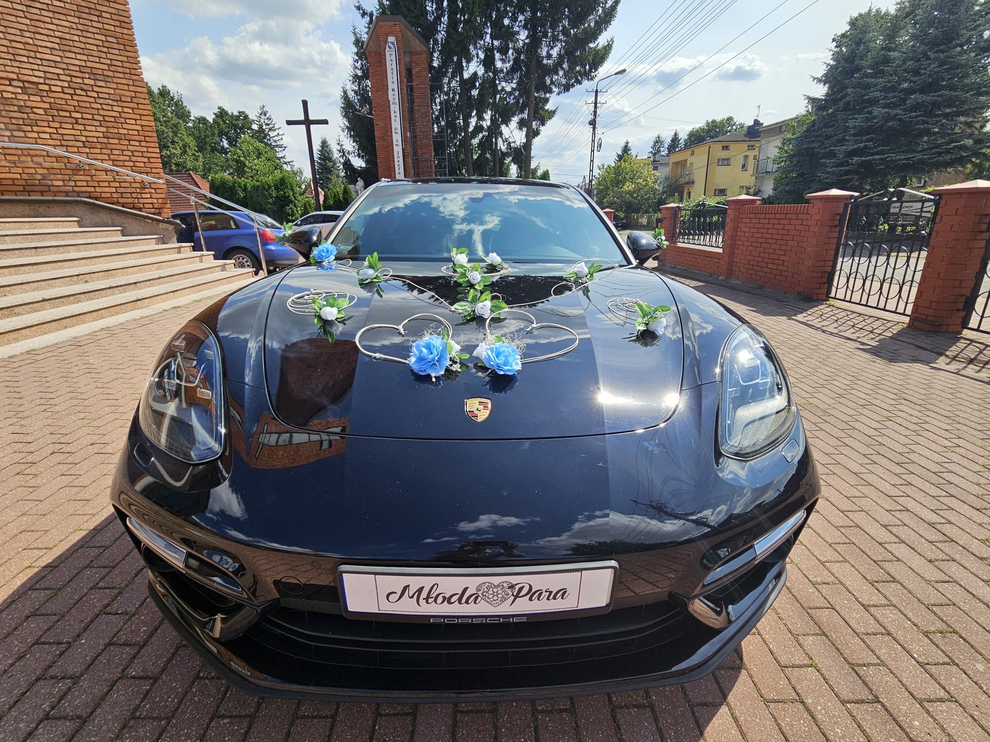 Do ślubu Porsche Panamera Turbo