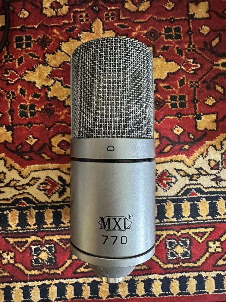 Mikrofon mxl 770