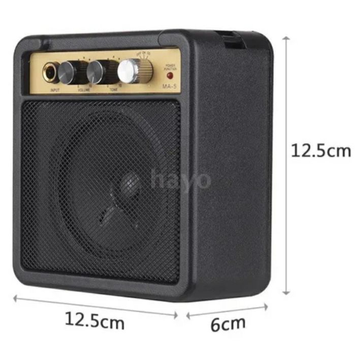 Mini Amplificador de Guitarra.