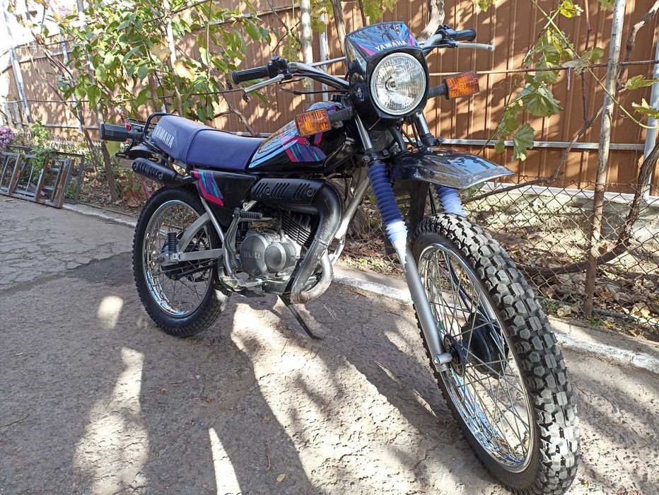 мопед   Yamaha DT - 50 mx