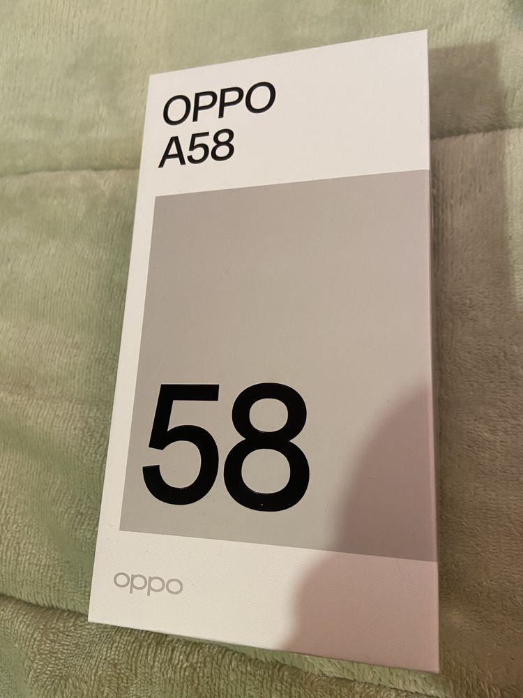 Oppo A 58 como novo