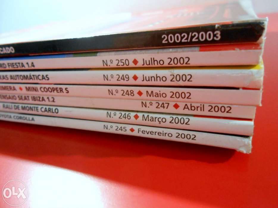 Revistas TURBO 2000/2003