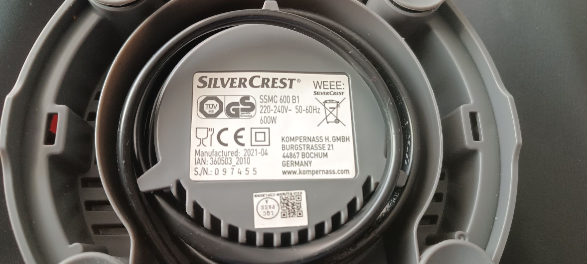 Silnik blender silwercrest