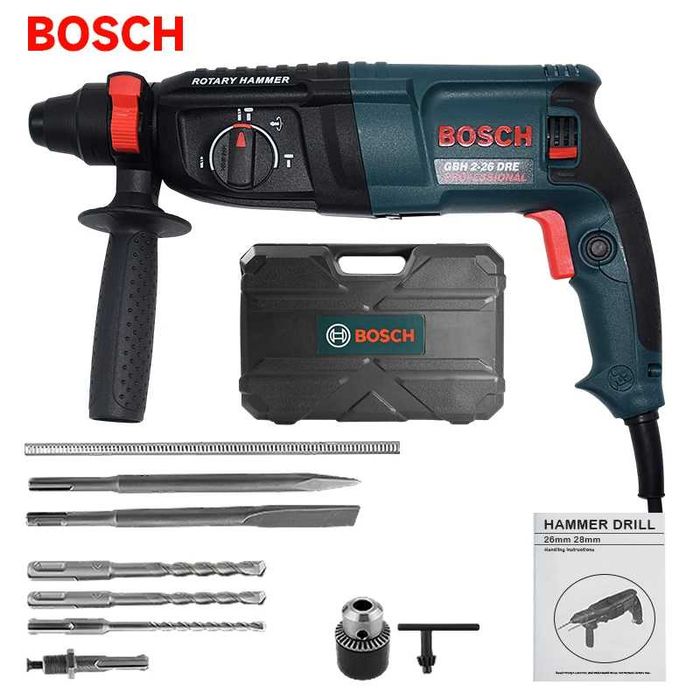Martelo rotativo bosch GBH-2 1100w