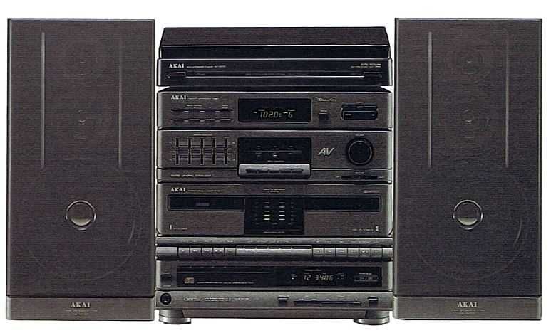 Akai M393 Midi Completa