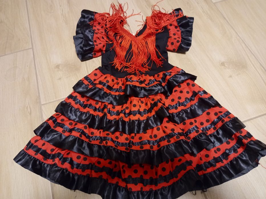 Hiszpanka strój karnawałowy 104