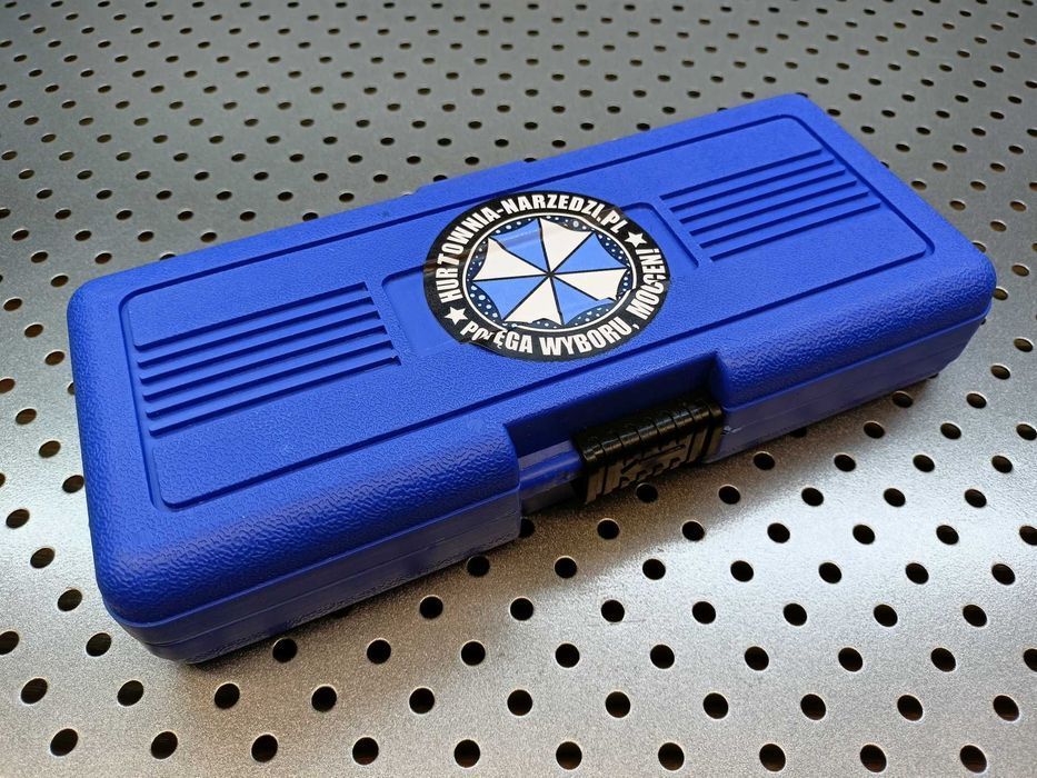 Zestaw nasadek do felg aluminiowych alufelg 1/2" 7szt nasadki udarowe