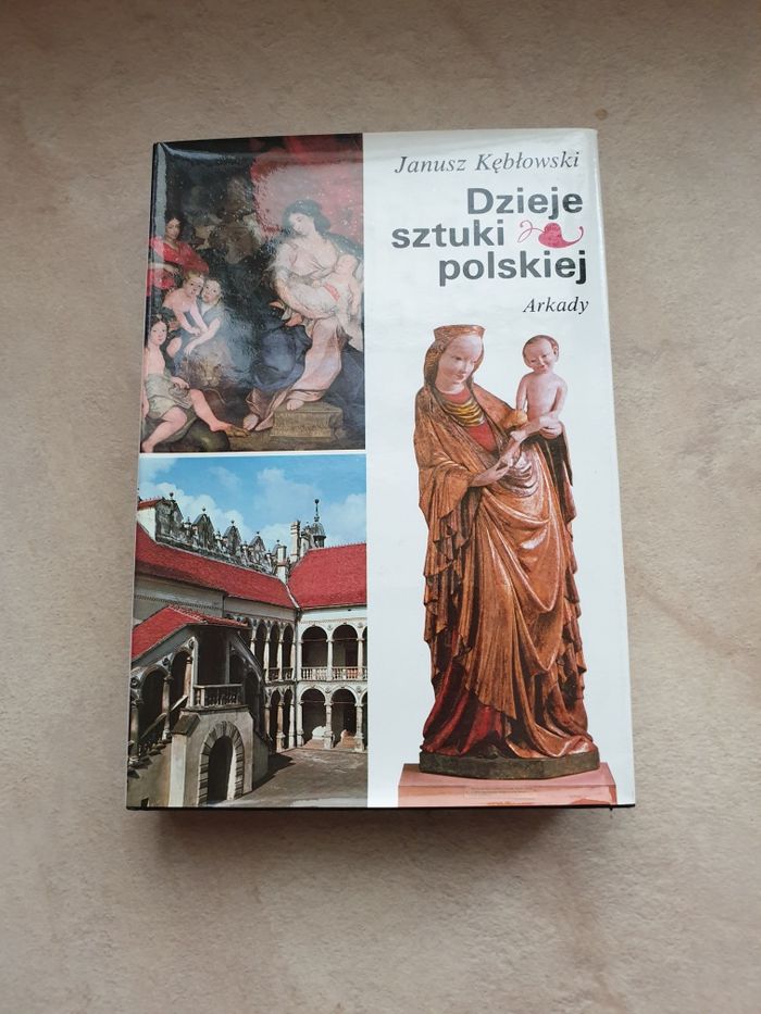 Książka "Dzieje sztuki polskiej"