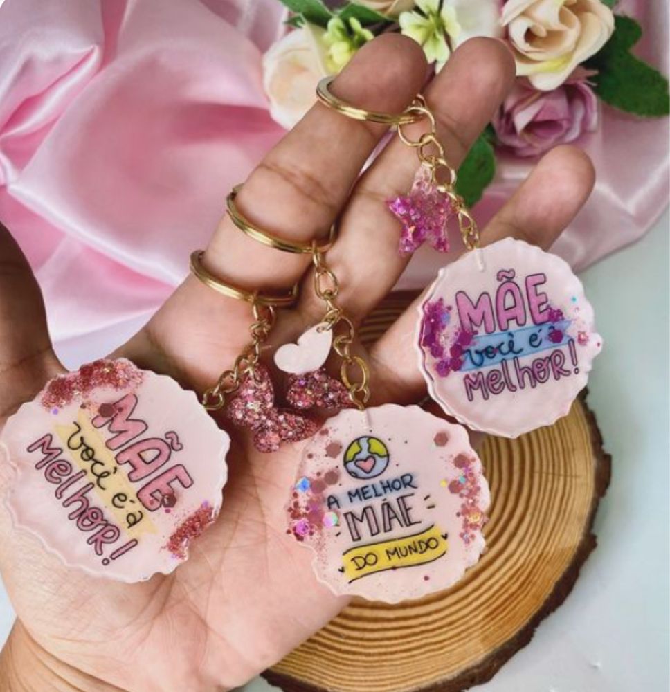 Chaveiros personalizados