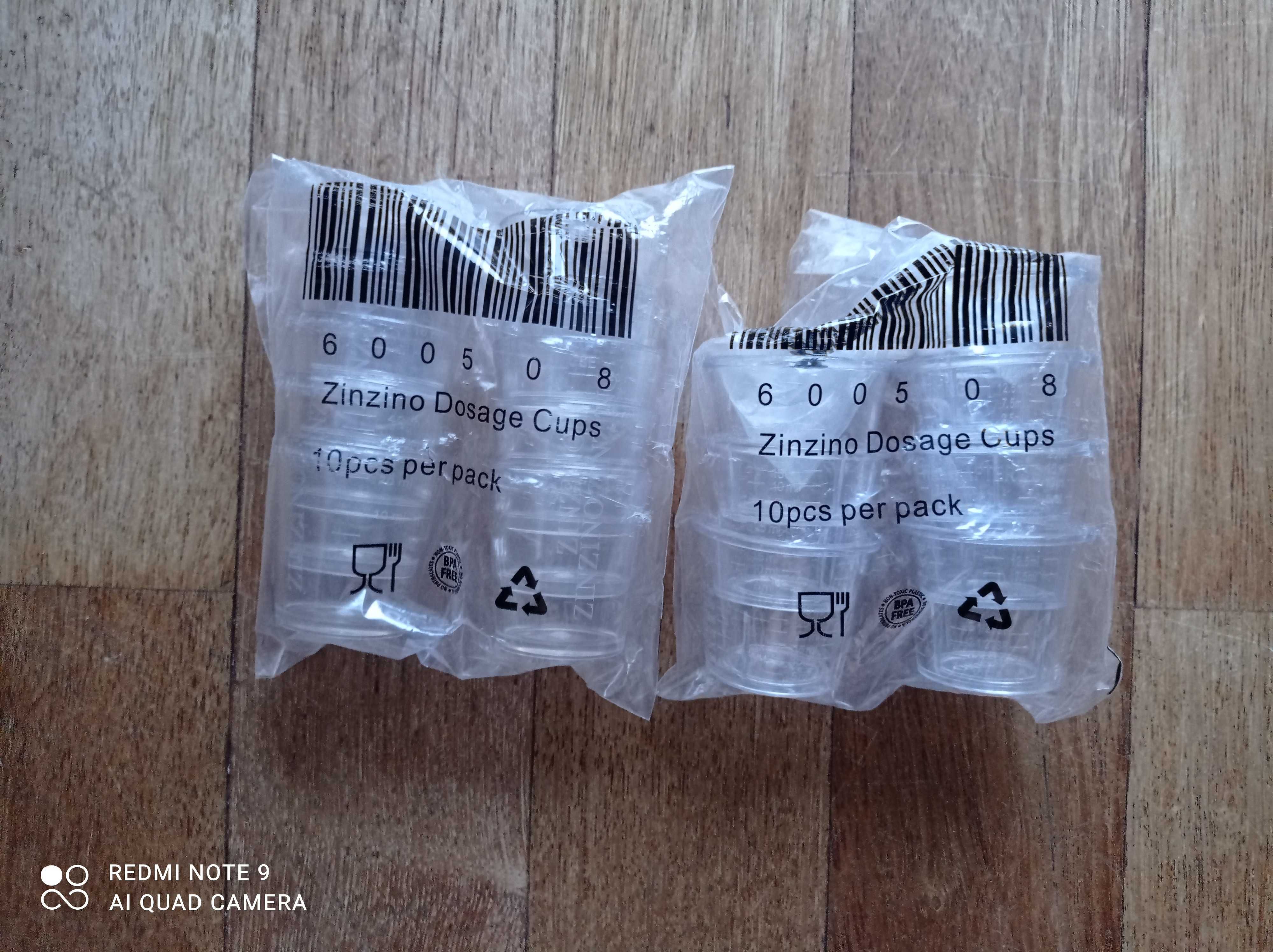 Miarka dozownik do leków BPA Free 10 oryginalnie zapakowane + 8 szt.