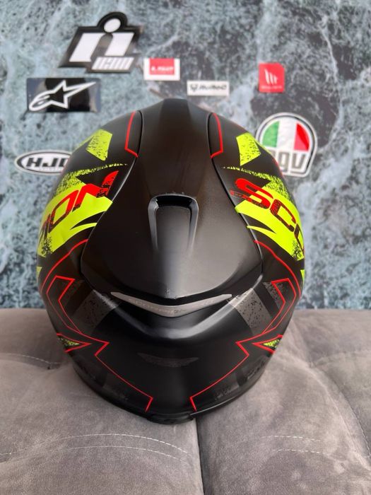 Мотошолом Scorpion EXO 1400 (Ls2 Mt Agv Hjc Icon Shark Shoei Xlite)