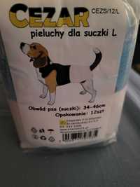 Pieluszki dla suczki L