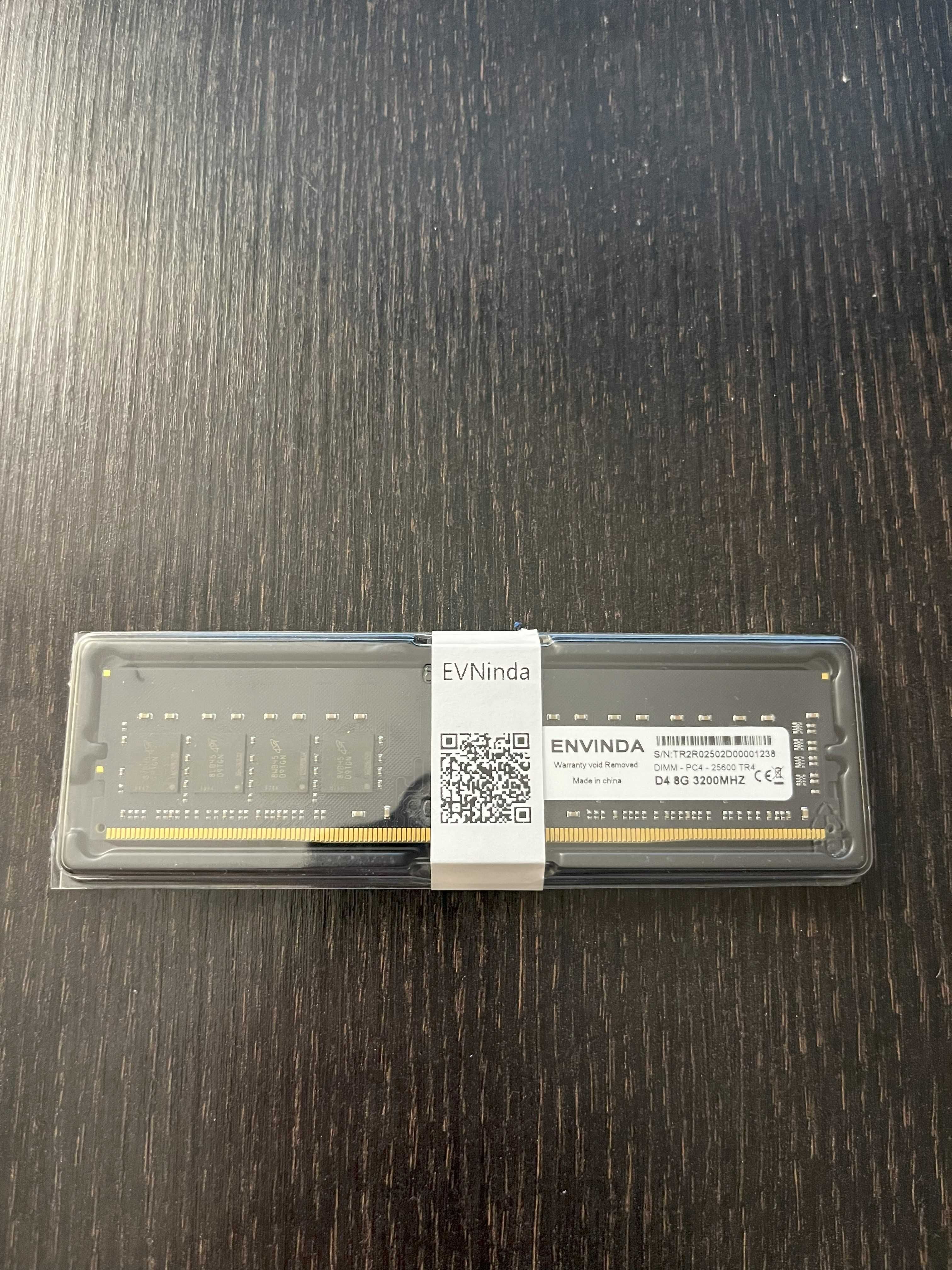 Оперативна памʼять DDR4 на 8 ГБ 3200 МГц для Intel та AMD.