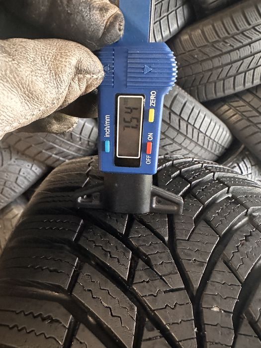 Opony zimowe 205/55/16 Continental