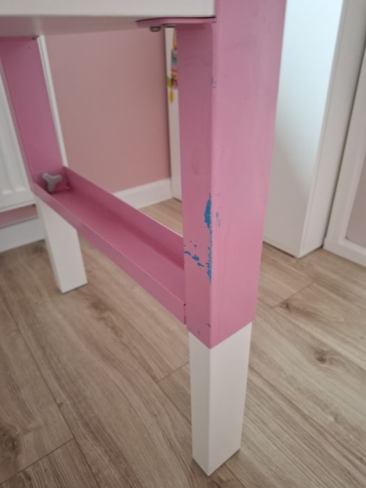 Biurko dla dziewczynki ikea
