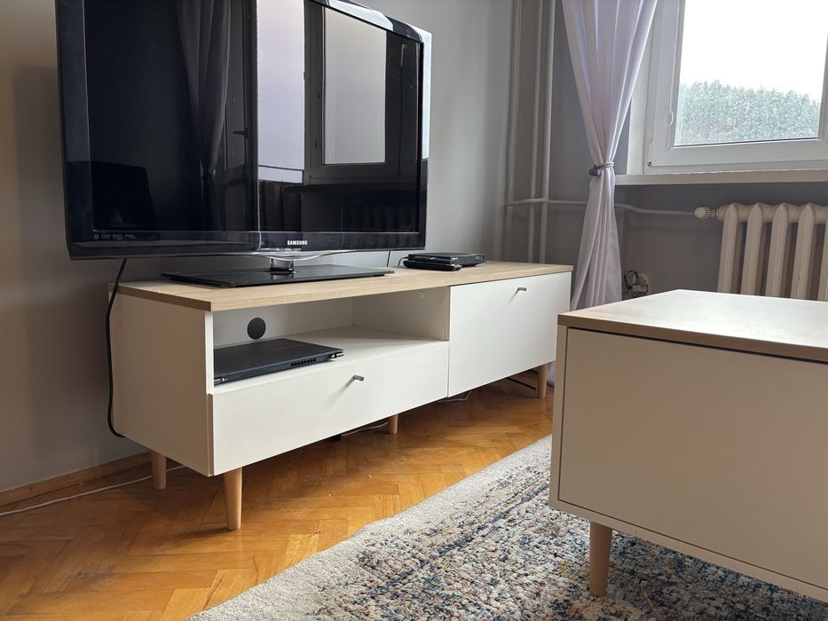 RTV + stolik kawowy ZESTAW