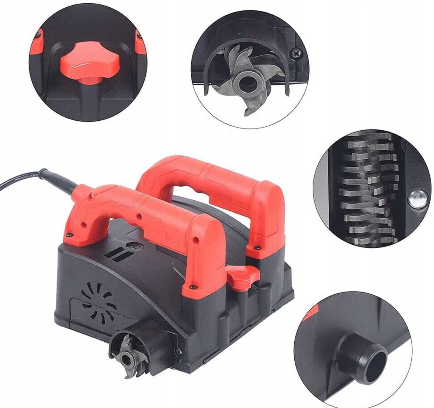 Szlifierka/Frezarka do betonu 1200W 160mm bezpył GWAR 24M VAT