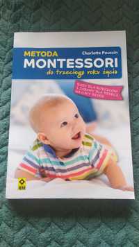 Książka - Metoda Montessori do 3 r.ż Charlotte Poussin